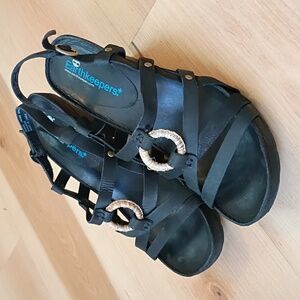 Timberland Earthkeepers Strappy Heeled Sandals